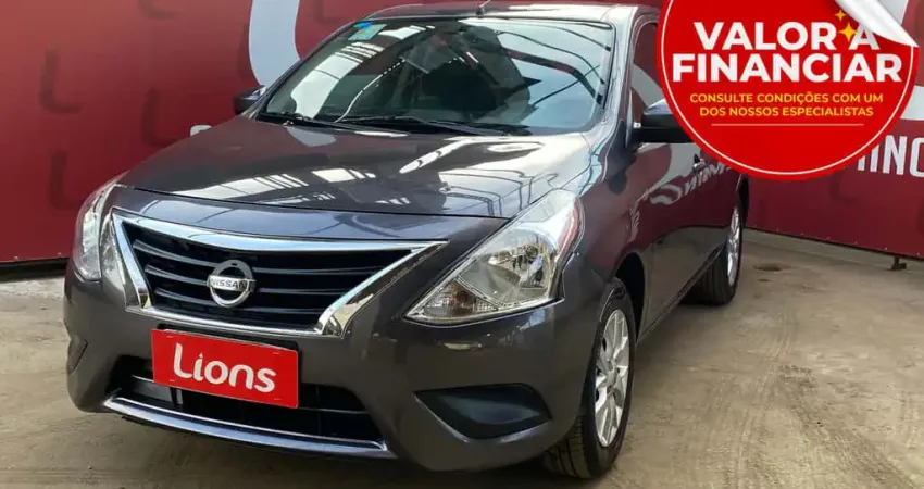 NISSAN VERSA 1.6 SV FLEXSTART 16V 4P