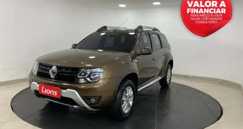RENAULT DUSTER 1.6 DYNAMIQUE 4X2 16V 4P