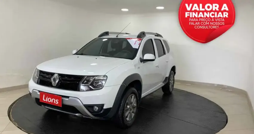 RENAULT DUSTER 1.6 DYNAMIQUE 4X2 16V 4P