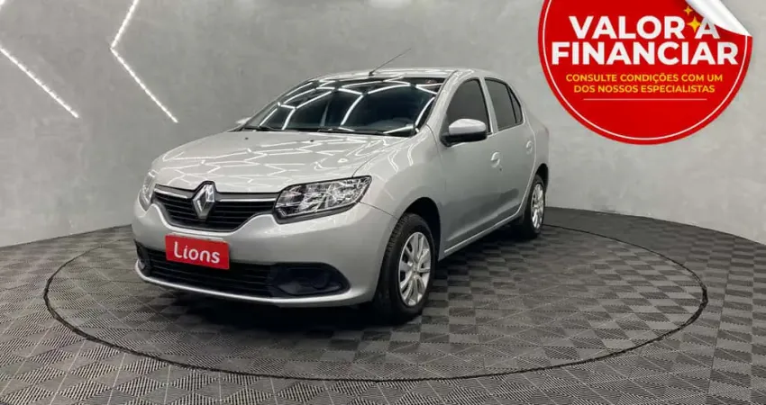 RENAULT LOGAN 1.6 EXPRESSION 16V 4P