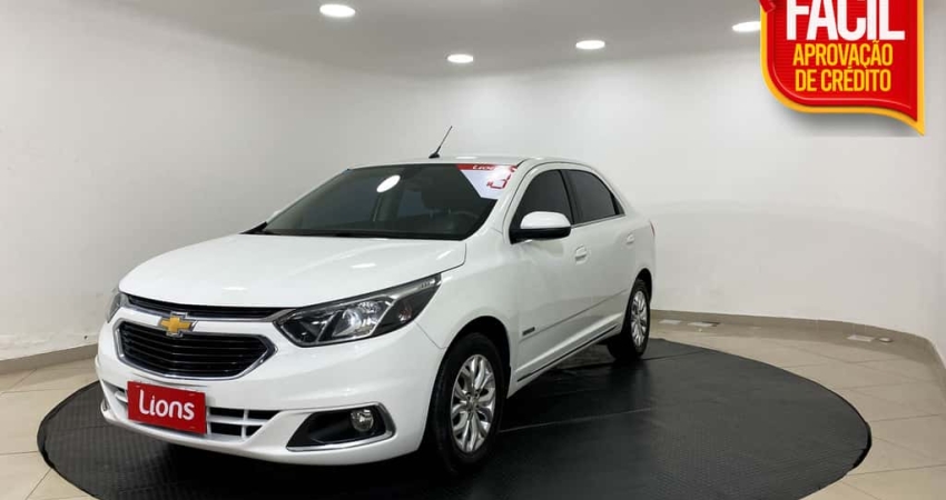 CHEVROLET COBALT 1.8 ELITE 8V 4P