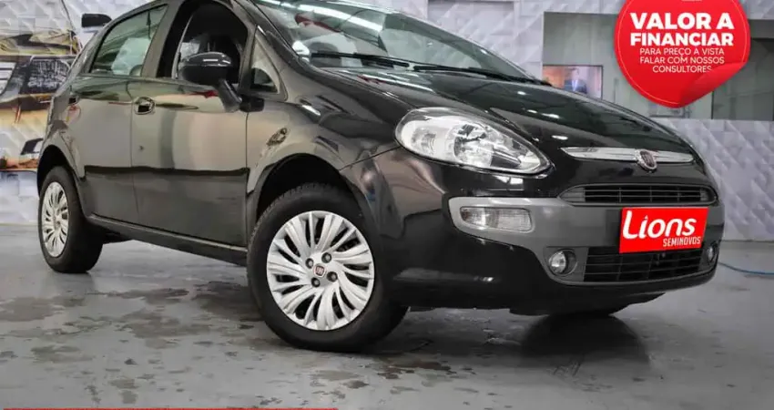 FIAT PUNTO 1.6 ESSENCE 16V 4P