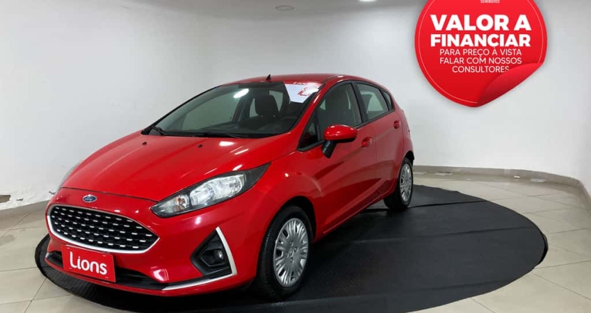 FORD FIESTA 1.6 SEDAN SE 16V 4P