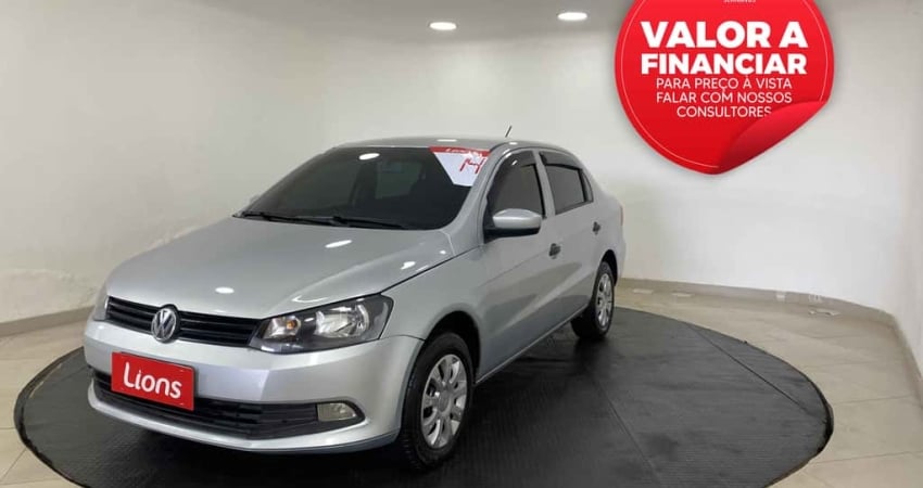 VOLKSWAGEN VOYAGE 1.6 GL 8V 2P