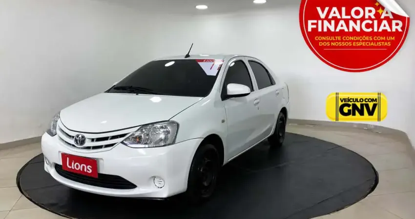 TOYOTA ETIOS 1.5 XLS SEDAN 16V 4P