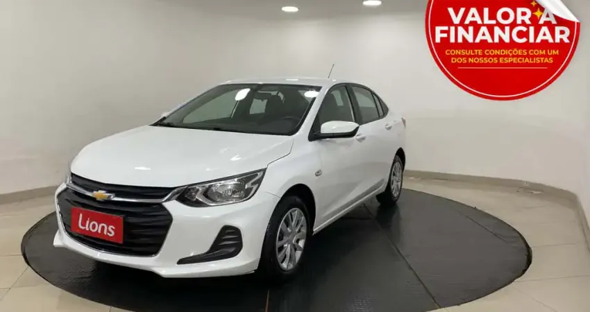 CHEVROLET ONIX 1.0 SEDAN PLUS LT 12V 4P