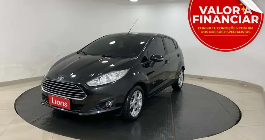 FORD FIESTA 1.6 SEDAN SE 16V 4P