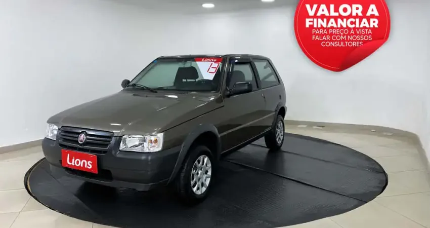 FIAT UNO 1.0 FIRE MILLE WAY ECONOMY 8V 4P