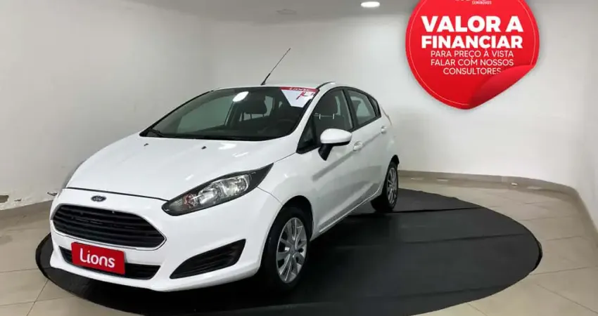 FORD FIESTA 1.5 S HATCH 16V 4P