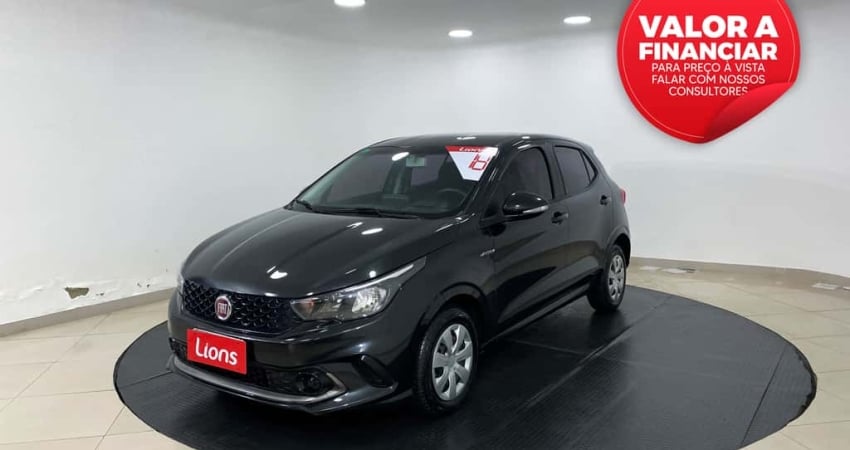 FIAT ARGO 1.3 DRIVE GSR 8V 4P