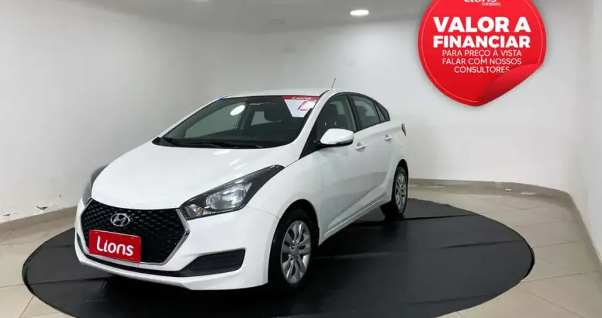 HYUNDAI HB20S 1.0 UNIQUE 12V