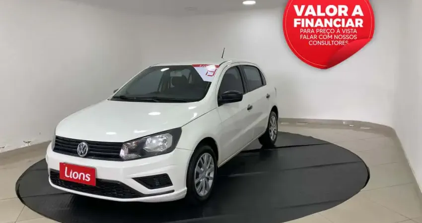 VOLKSWAGEN GOL 1.6 MSI 8V 4P