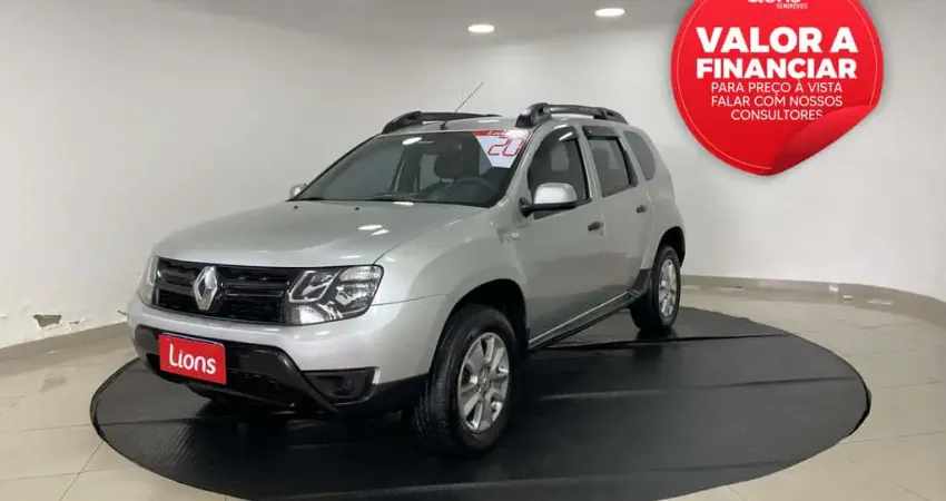 RENAULT DUSTER 1.6 EXPRESSION 4X2 16V 4P