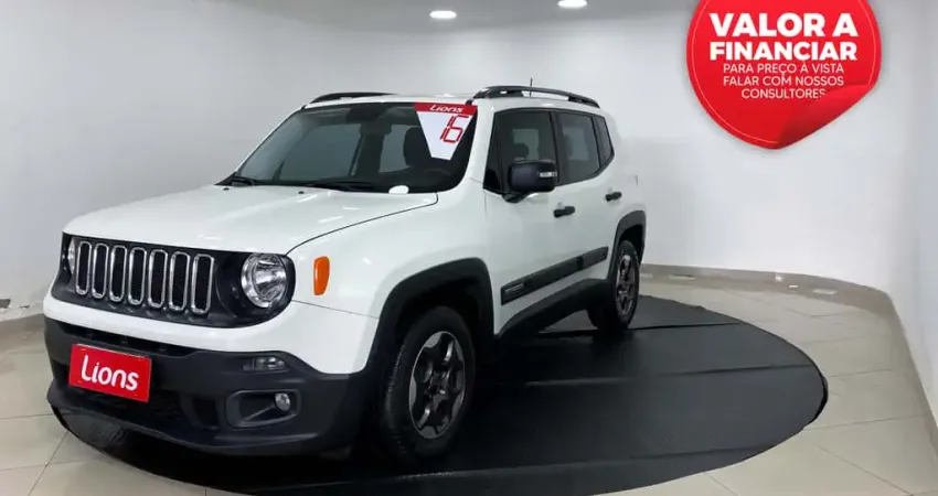 JEEP RENEGADE 1.8 SPORT 16V 4P