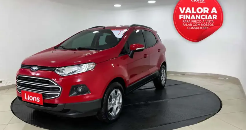 FORD ECOSPORT 1.6 FREESTYLE 16V 4P