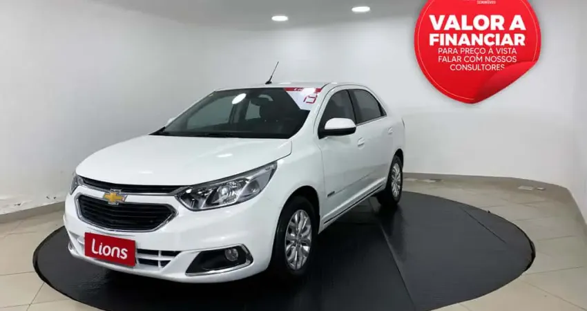 CHEVROLET COBALT 1.8 ELITE 8V 4P