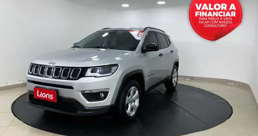 JEEP COMPASS 2.0 SPORT 4X2 16V 4P