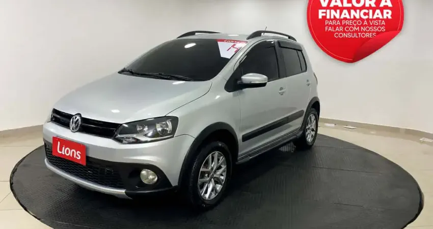 VOLKSWAGEN CROSSFOX 1.6 MI 16V 4P