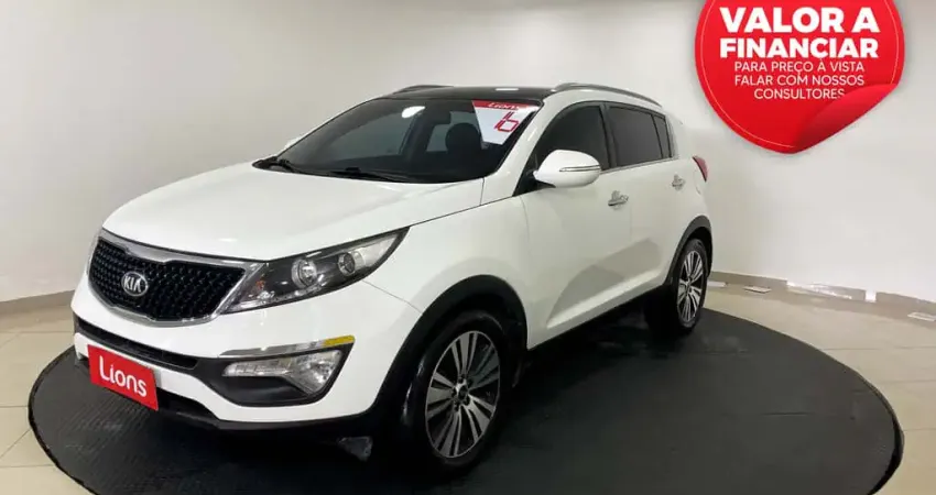 KIA SPORTAGE 2.0 EX 4X4 16V 4P