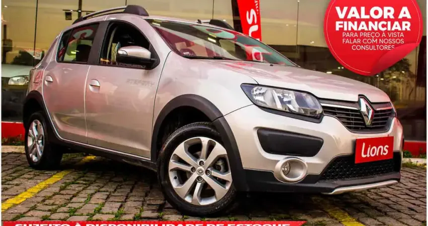 RENAULT SANDERO 1.6 STEPWAY HI-FLEX 16V 4P