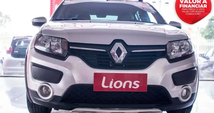RENAULT SANDERO 1.6 STEPWAY HI-FLEX 16V 4P
