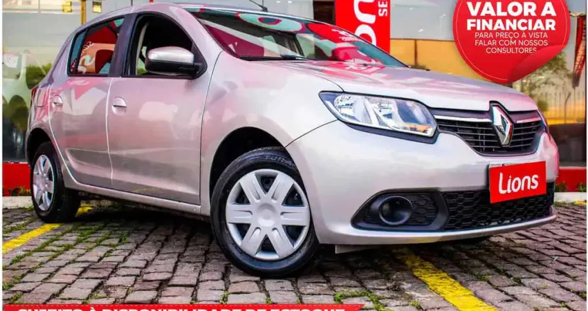 RENAULT SANDERO 1.6 EXPRESSION 8V 4P