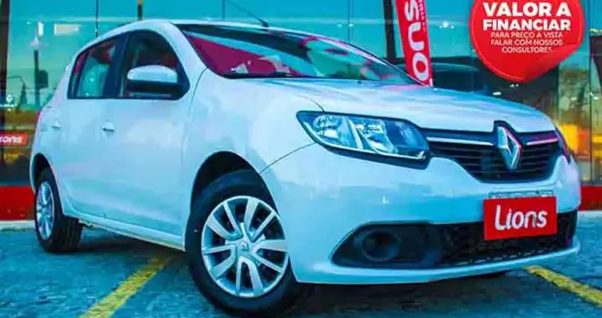 RENAULT SANDERO 1.0 AUTHENTIQUE SCE 12V 4P