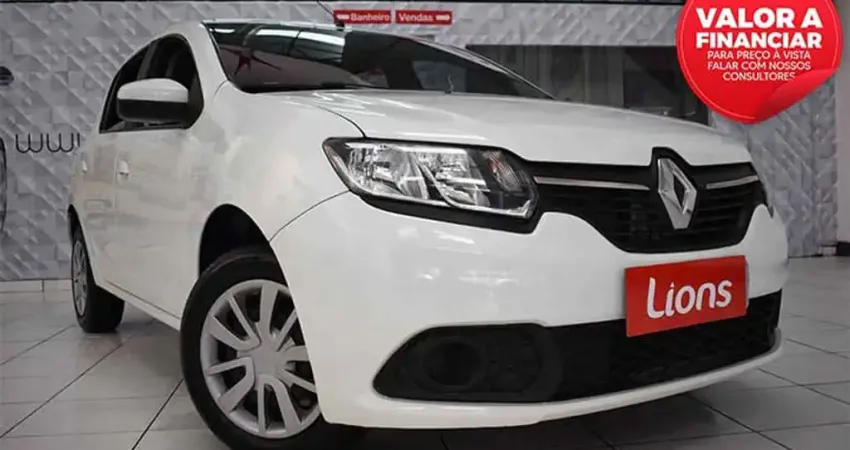 RENAULT SANDERO 1.6 EXPRESSION 8V 4P