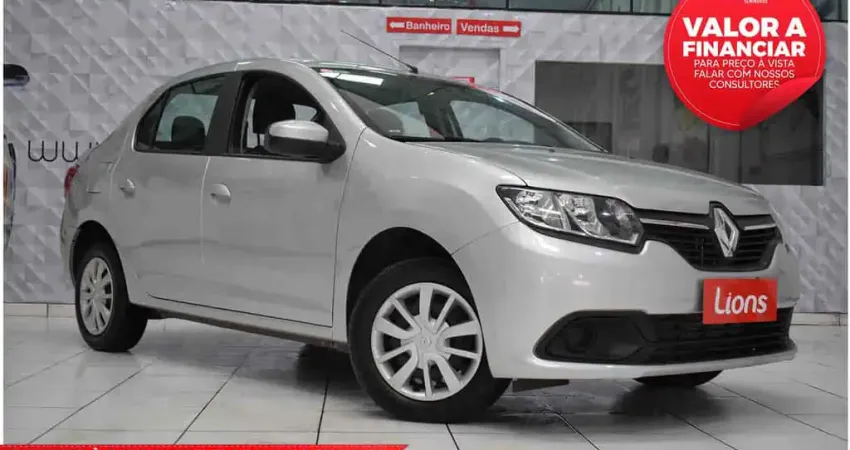 RENAULT LOGAN 1.6 EXPRESSION 16V 4P