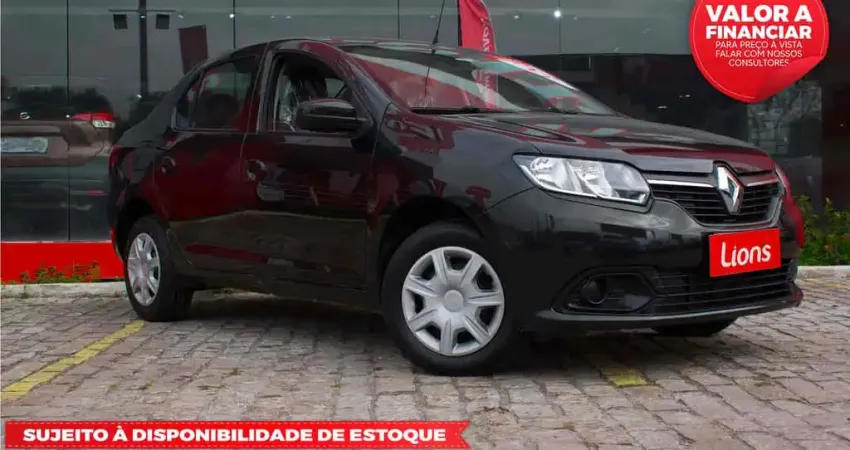 RENAULT LOGAN 1.0 AUTHENTIQUE S. SPECIAL 12V 4P