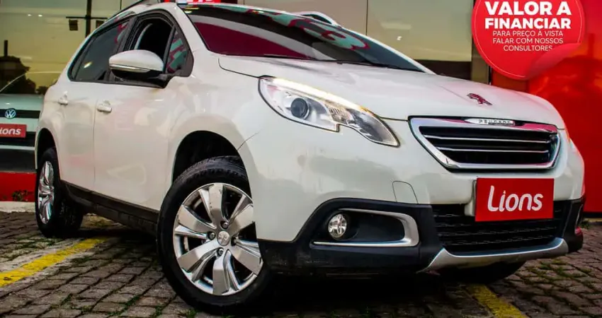 PEUGEOT 2008 1.6 ALLURE 16V 4P