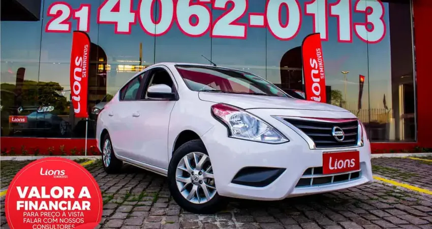 NISSAN VERSA 1.6 SV FLEXSTART 16V 4P
