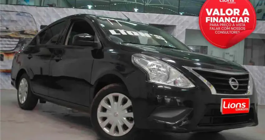 NISSAN VERSA 1.0 FLEXSTART 12V 4P