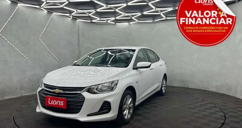 CHEVROLET ONIX 1.0 SEDAN PLUS LT 12V 4P