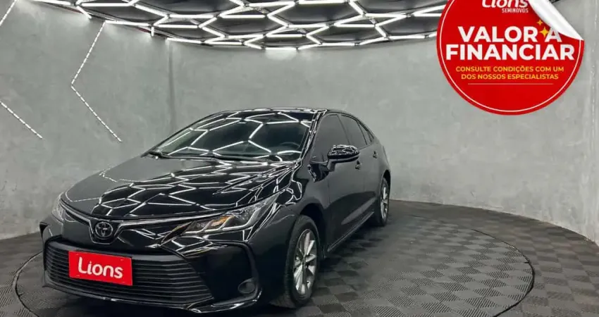 TOYOTA COROLLA 2.0 GLI 16V 4P