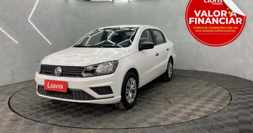 VOLKSWAGEN VOYAGE 1.6 GL 8V 2P