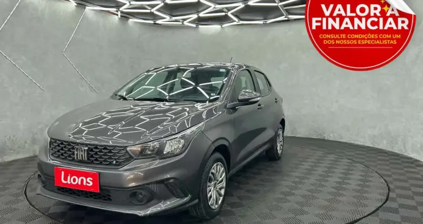 FIAT ARGO 1.0 6V 4P