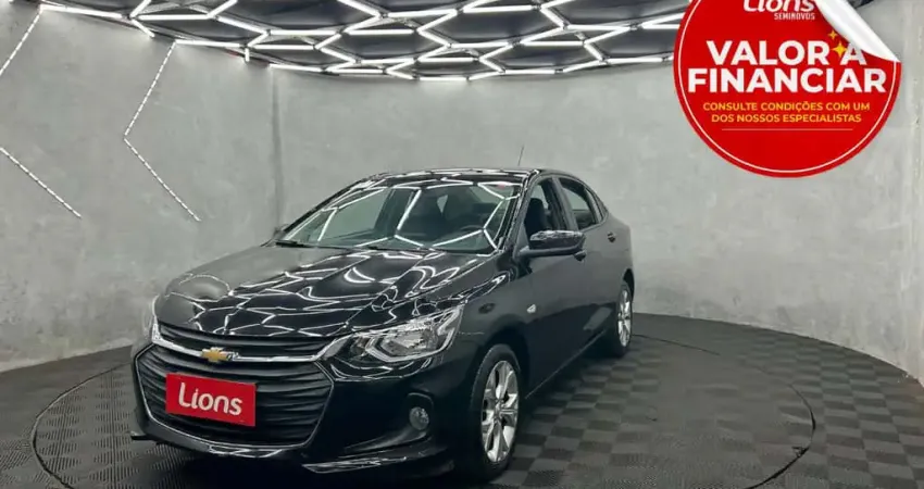CHEVROLET ONIX 1.0 SEDAN PLUS LTZ TURBO 12V 4P