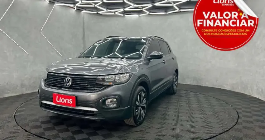 VOLKSWAGEN T-CROSS 1.0 TSI 200 12V 4P