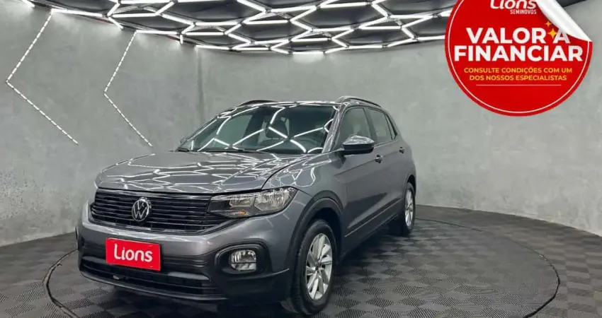 VOLKSWAGEN T-CROSS 1.0 TSI 200 12V 4P
