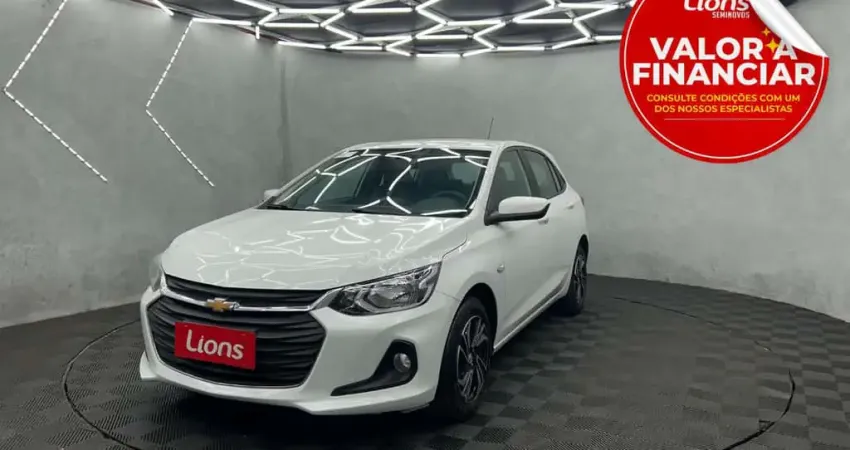 CHEVROLET ONIX 1.0 HATCH LT TURBO 12V 4P