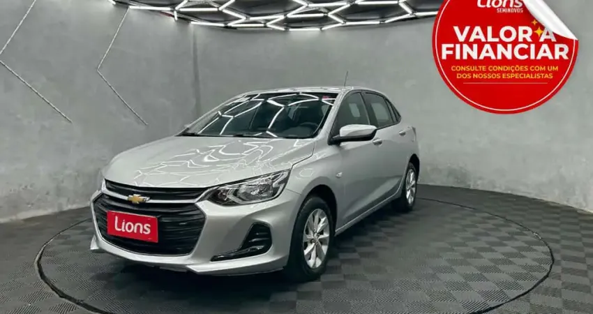 CHEVROLET ONIX 1.0 MPFI LT 8V 4P