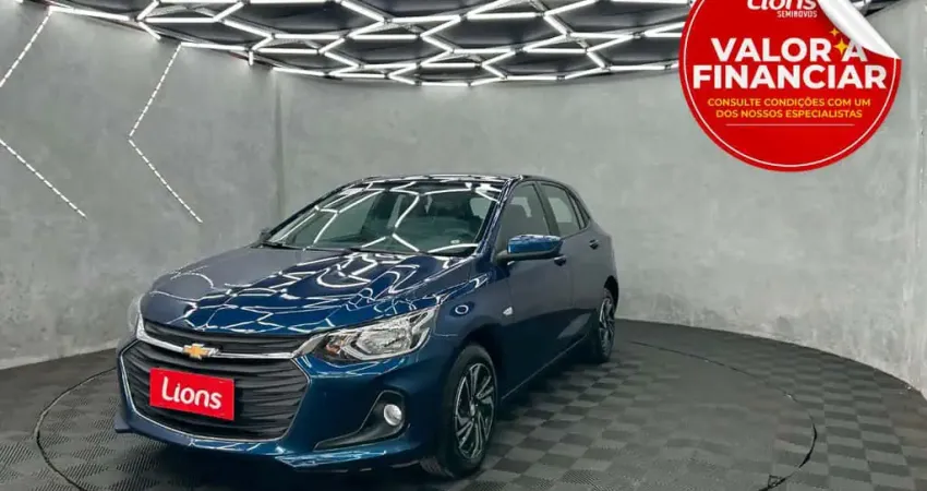 CHEVROLET ONIX 1.0 HATCH LT TURBO 12V 4P