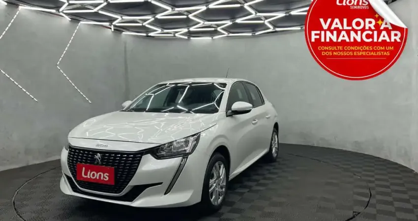 PEUGEOT 208 1.6 ACTIVE 16V 4P