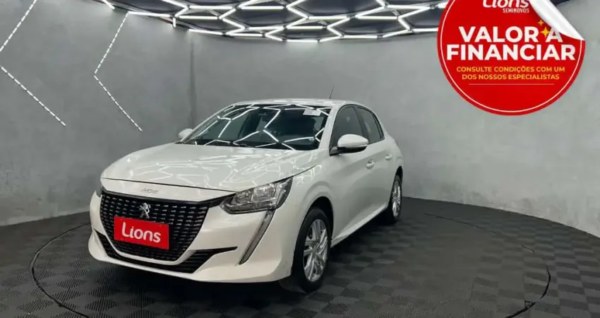 PEUGEOT 208 1.6 ACTIVE 16V 4P