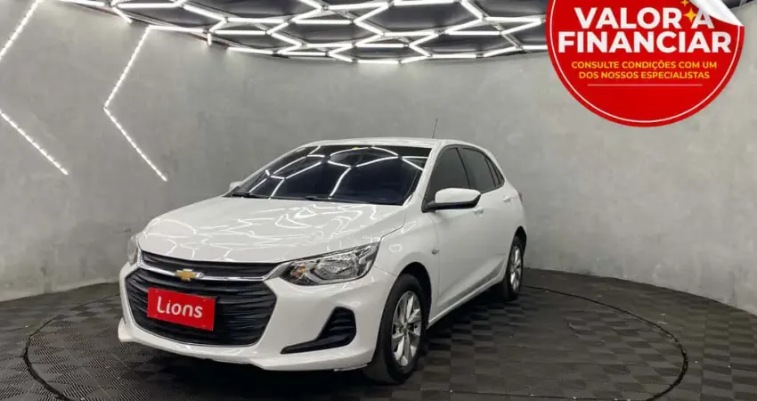 CHEVROLET ONIX 1.0 HATCH LT TURBO 12V 4P