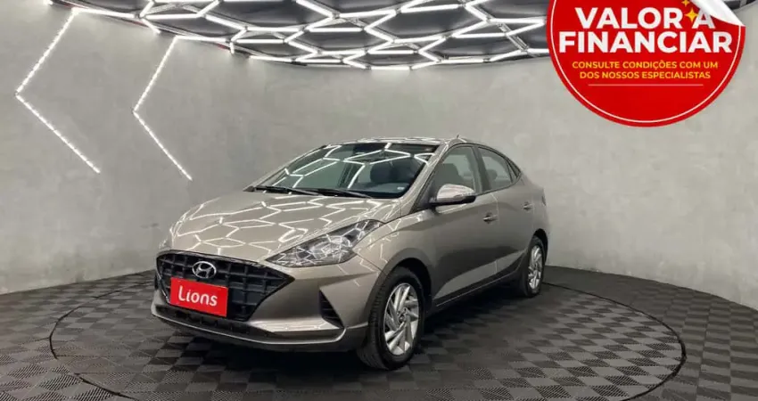 HYUNDAI HB20S 1.0 EVOLUTION 12V 4P