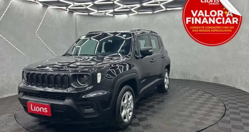 JEEP RENEGADE 1.3 SPORT T270 TURBO 4X2 4P