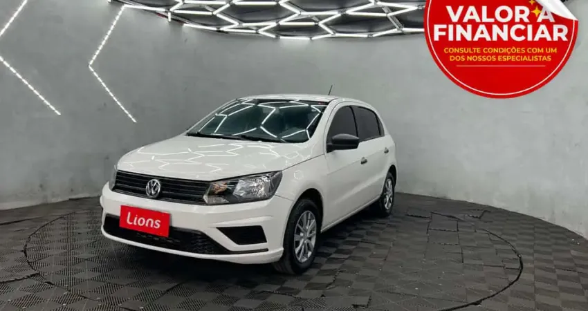 VOLKSWAGEN GOL 1.0 CITY TOTAL FLEX 12V 2P
