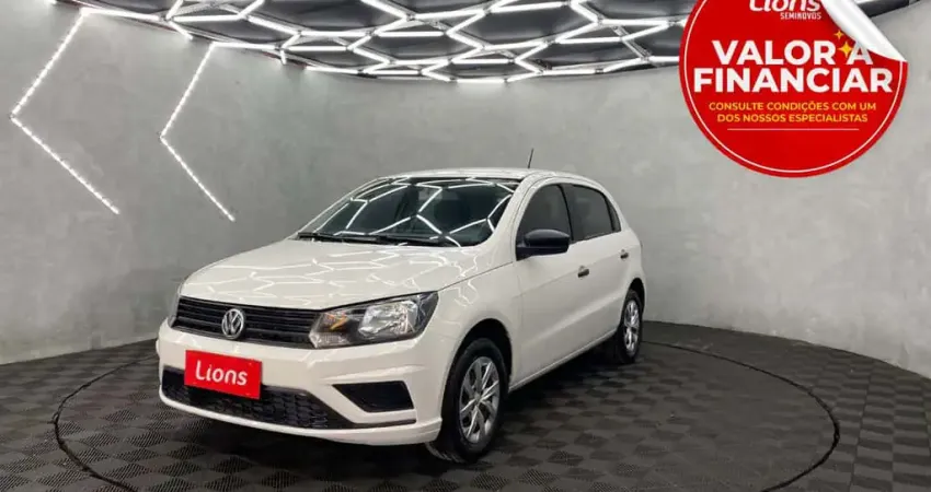 VOLKSWAGEN GOL 1.0 CITY TOTAL FLEX 12V 2P
